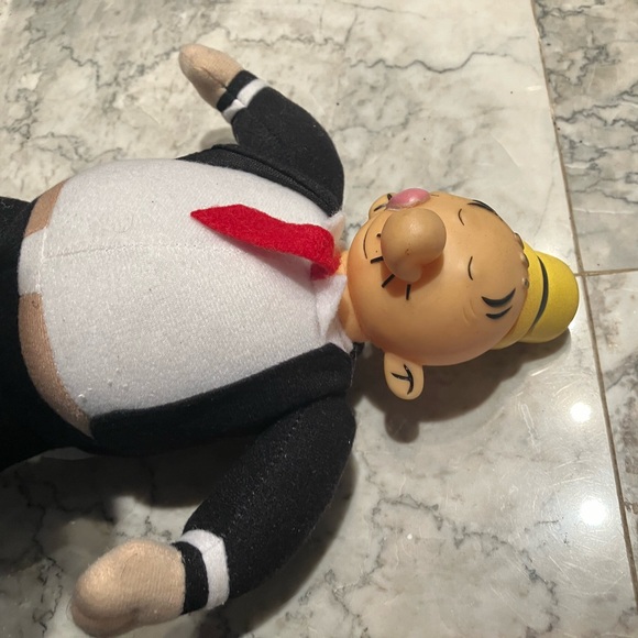 VTG 2000 Popeye's Wimpy Doll & 1999 Olive Oil Plush Doll Collectibles - Picture 7 of 7